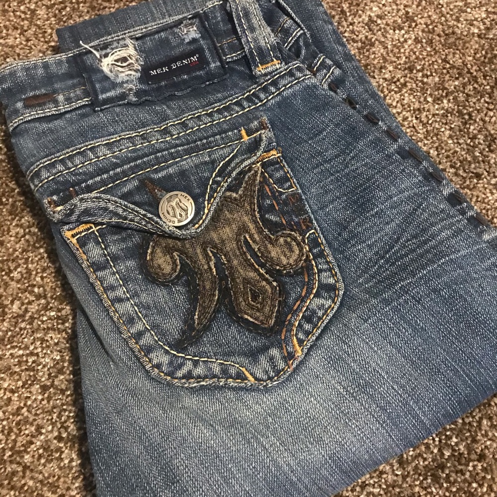 MEK bootcut jeans
